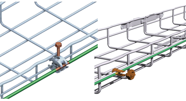 Cablofil Support & Protection Systems Grounding and Bonding Lugs 