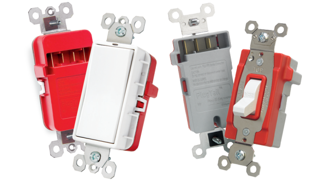 Pass & Seymour Wiring Devices Heavy‑Duty & Industrial Switches 
