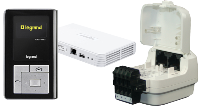Legrand Wattstopper® Network Infrastructure and Integration 