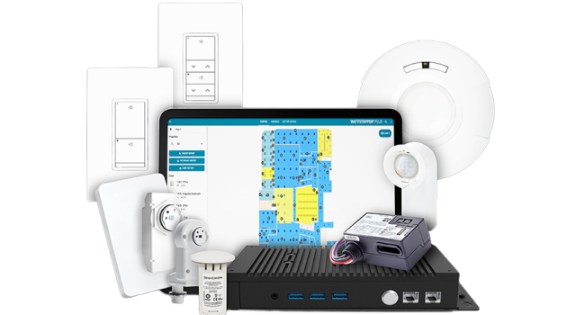 Legrand Wattstopper® Network Managers and Analytics 