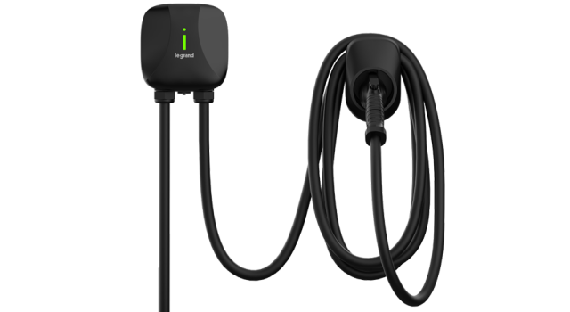 Pass & Seymour EV Charging Non-Networked Level 2 Plug-In EV Charger 