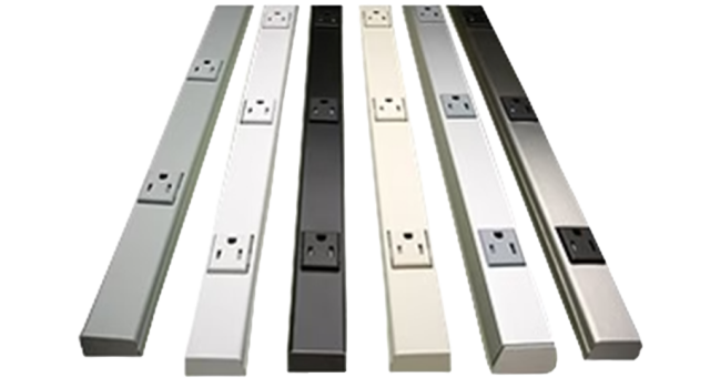 Legrand Wiremold Plugmold® Multioutlet Raceway Systems 