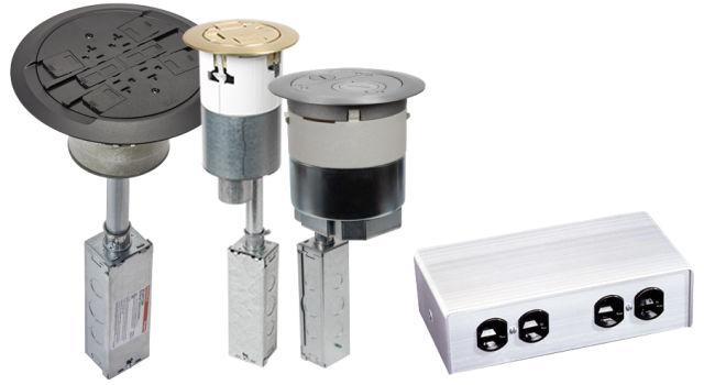 Legrand Wiremold Poke-Thru Devices 