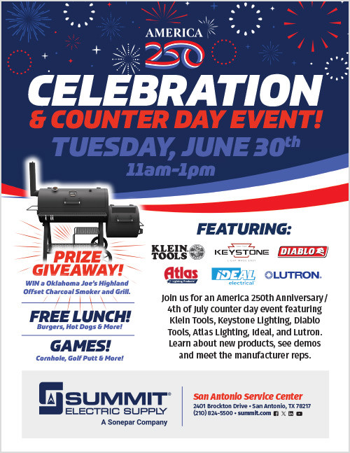America 250th Celebration Event in San Antonio on June 30th, 2026