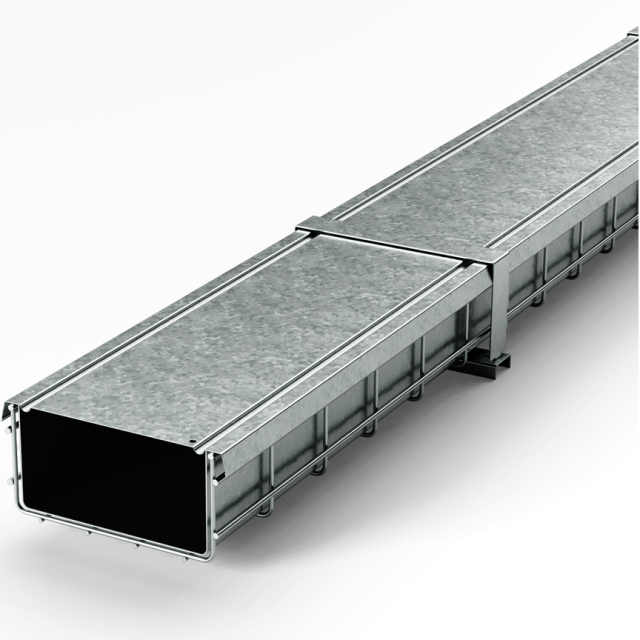 Cablofil Support & Protection Systems Security Kit for Wire Mesh Tray 