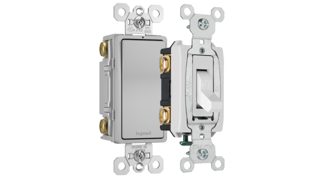 Pass & Seymour Wiring Devices Standard & Spec‑Grade Switches 