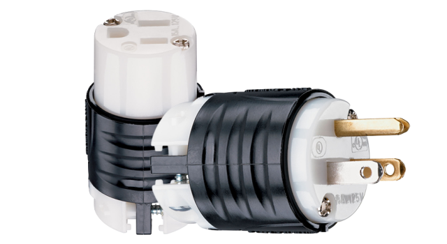 Pass & Seymour Industrial Power & Connections Straight Blade Plugs and Connectors 