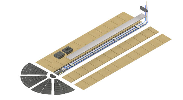 Legrand Wiremold Surface and Under-Carpet Raceway 