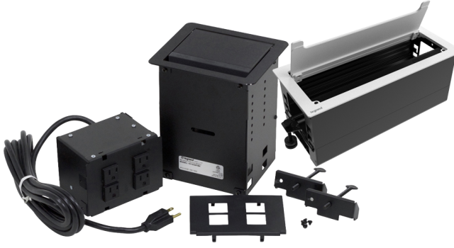 Legrand Wiremold Table Box Systems 