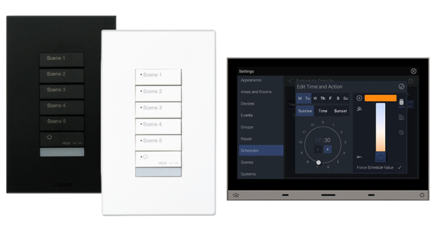 Legrand Wattstopper® User Interfaces and Keypads 