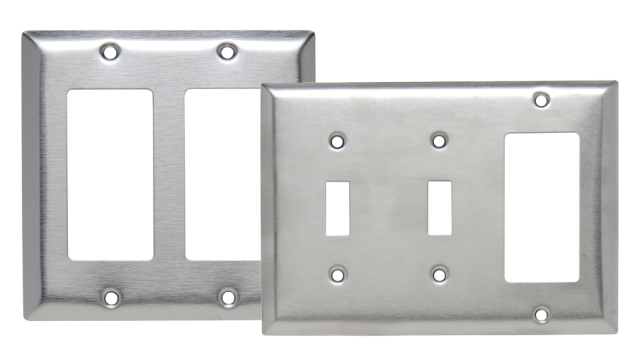 Pass & Seymour Wiring Devices Heavy‑Duty & Behavioral‑Health Wall Plates 