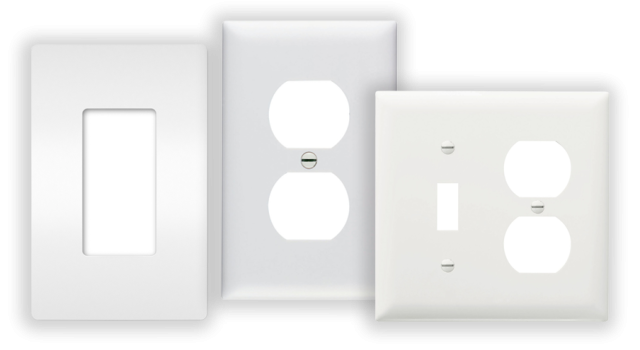 Pass & Seymour Wiring Devices Everyday Wall Plates 