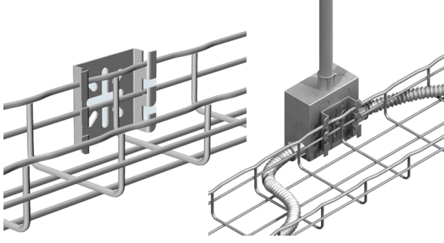 Cablofil Support & Protection Systems WallBox Mounts (C50 Series) 