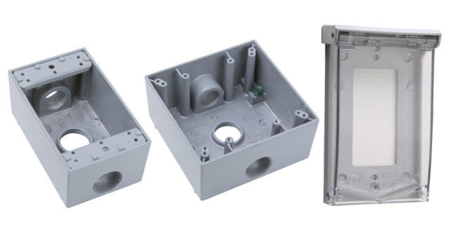 Pass & Seymour Wiring Devices Specialty & Outdoor Boxes 