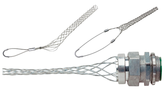 Pass & Seymour Industrial Power & Connections Flexcor® Wire Mesh Grips 