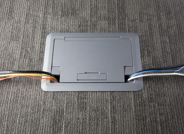 Legrand Wiremold Floor Power and Data Distribution  