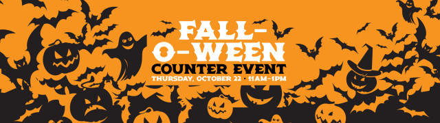 Fall-O-Ween Counter Event in San Antonio on October 22, 2026